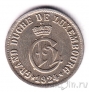 Люксембург 5 сантимов 1924