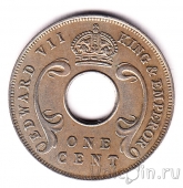 Британская Восточная Африка и Уганда 1 цент 1910