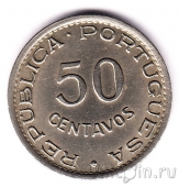 Ангола 50 сентаво 1948