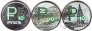 Россия 1 рубль 2014 Графическое обозначение рубля набор 3 монеты (банкнота 10 рублей Красноярск)