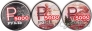 Россия 1 рубль 2014 Графическое обозначение рубля набор 3 монеты (банкнота 5000 рублей Хабаровск)