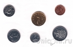 Канада набор 6 монет 1995