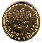 Польша 2 гроша 2015