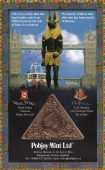 Остров Мэн 1 крона 2008 Тутанхамон