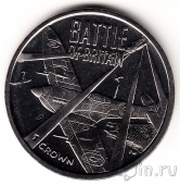 Остров Мэн 1 крона 2015 Битва за Британию