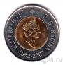 Канада 2 доллара 2002 50 лет правления