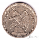 Чили 20 сентаво 1940