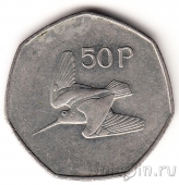 Ирландия 50 пенсов 1977