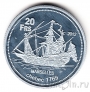 Острова Бассас де Индия 20 франков 2012 Корабль