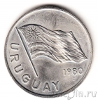 Уругвай 5 песо 1980