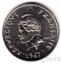 Новая Каледония 10 франков 1967 Парусник