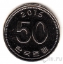 Республика Корея 50 вон 2015 Овес