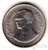 Таиланд 2 бата 1986 Год мира