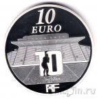Франция 10 евро 2012 Рэгби клуб Тулон
