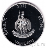 Вануату 50 вату 2011 Европейский экспресс