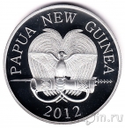 Папуа - Новая Гвинея 5 кина 2012 Паровозик Билли