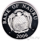 Науру 10 долларов 2006 Паровоз