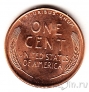 США 1 цент 1958 (D)