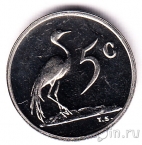 ЮАР 5 центов 1971