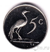 ЮАР 5 центов 1972