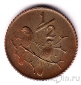 ЮАР 1/2 цента 1975