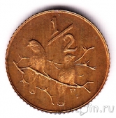 ЮАР 1/2 цента 1977