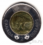 Канада 2 доллара 2014