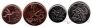 Тринидад и Тобаго набор 4 монеты 2012-2014