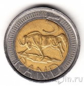ЮАР 5 рендов 2005