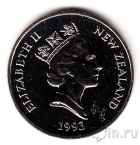 Новая Зеландия 10 центов 1993