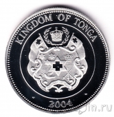 Тонга 1 паанга 2004 Чемпионат мира по футболу в Германии
