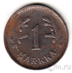 Финляндия 1 марка 1950