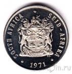 ЮАР 10 центов 1971