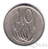 ЮАР 10 центов 1974