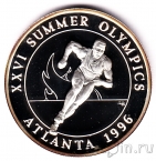 Тёркс и Кайкос 5 крон 1995 Олимпиада в Атланте