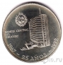 Уругвай 25000 новых песо 1992 25 лет Центробанку