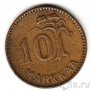 Финляндия 10 марок 1955
