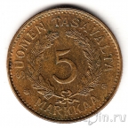 Финляндия 5 марок 1950