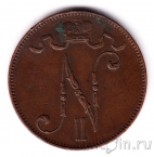 Финляндия 5 пенни 1913