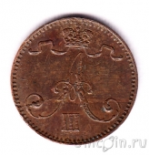 Финляндия 1 пенни 1894