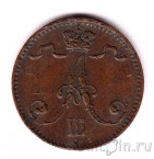 Финляндия 1 пенни 1894