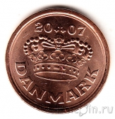 Дания 50 оре 2007