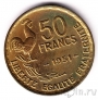 Франция 50 франков 1951