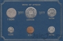 Швеция набор 6 монет 1977