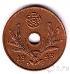 Финляндия 5 пенни 1943
