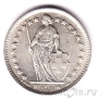 Швейцария 1/2 франка 1961