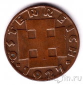 Австрия 2 гроша 1927
