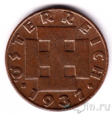 Австрия 2 гроша 1937