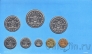 Белиз набор 8 монет 1976