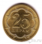 Таджикистан 25 дирам 2006